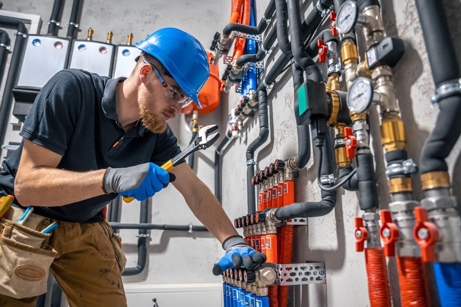 Remodel Plumbing in Union