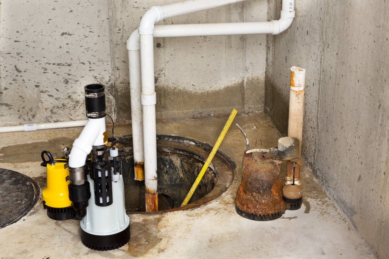 Sump Pump Installation in Union