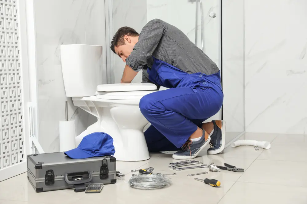Toilet Installation in Union