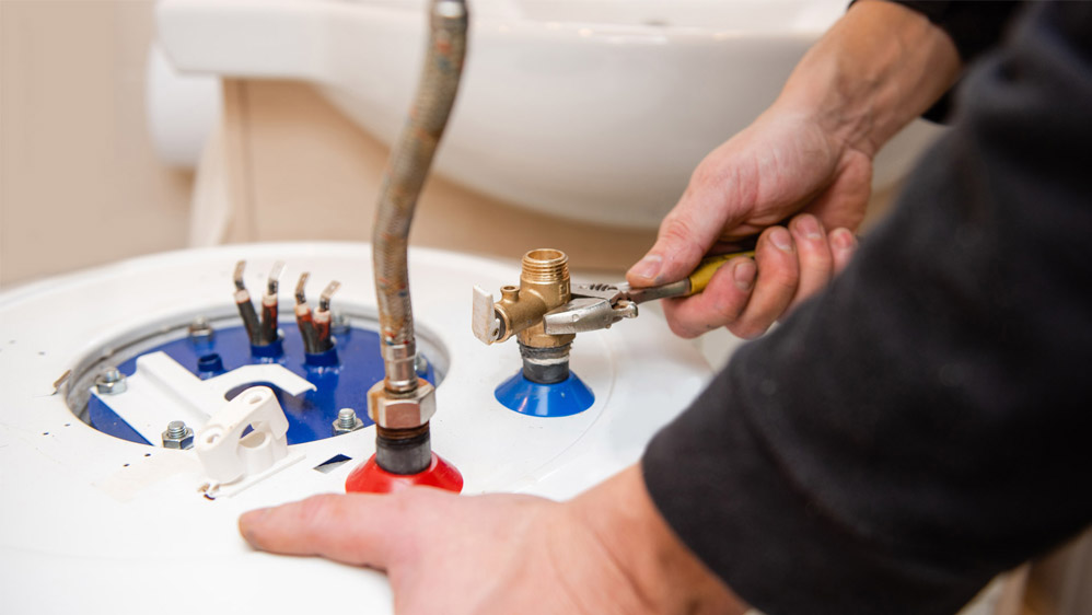 Water Heater Installation in Union