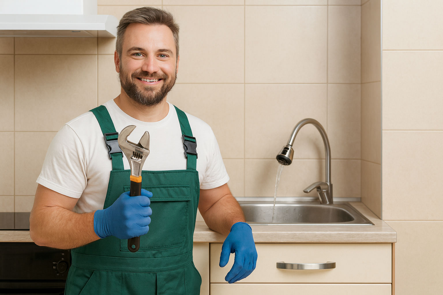 Contact a plumber in Union